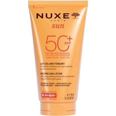 NUXE Melting Sun Lotion SPF 50+ - 150 ml