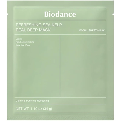 Biodance Refreshing Sea Kelp Real Deep Mask 1 Piece