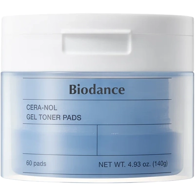 Biodance Cera-nol Gel Toner Pads 60 Pieces
