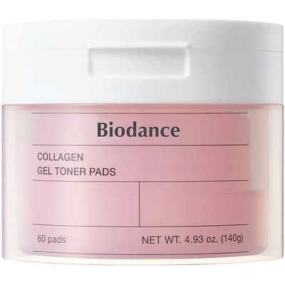 Biodance Collagen Gel Toner Pads 60 Pieces