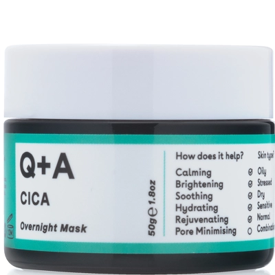 Q+A Cica Overnight Face Mask 50 gr.