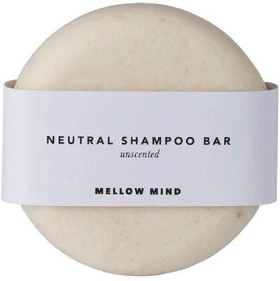 Mellow Mind Neutral Shampoo Bar Unscented 80 gr