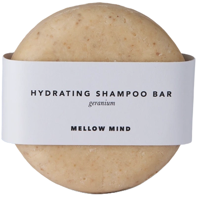 Mellow Mind Hydrating Shampoo Bar Geranium 80 gr