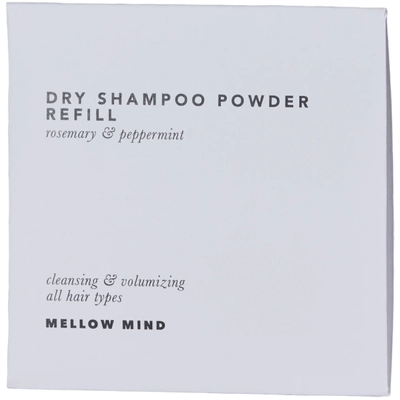 Mellow Mind Dry Shampoo Rosemary + Peppermint 15 gr - Refill