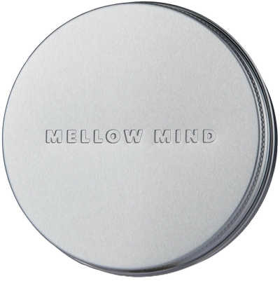 Mellow Mind Shampoo Bar Travel Case - Silver