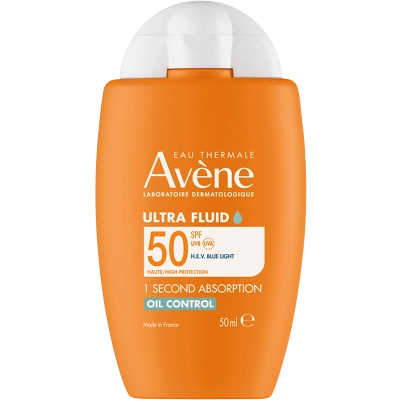 Avène Sun Ultra Fluid Oil Control SPF 50 - 50 ml