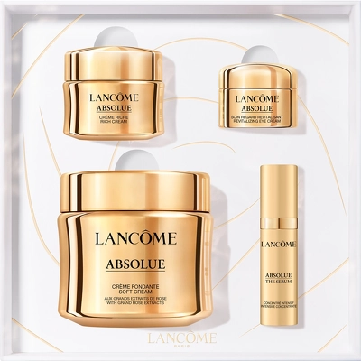 Lancôme Absolue Soft Creme Skincare Set