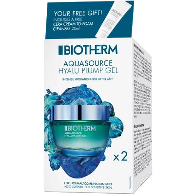 Biotherm Aquasource Hyalu Plump Gel Duo Set