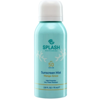 Splash Mango Grove Sunscreen Mist SPF 50 75 ml