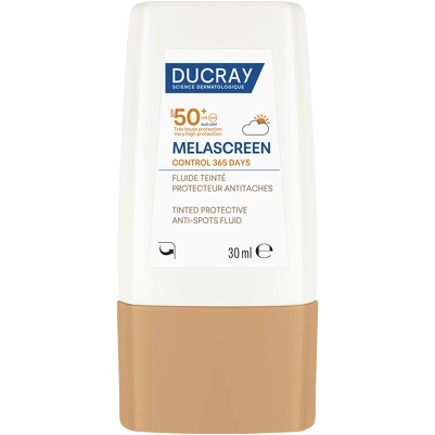 DUCRAY Melascreen Tinted Protective Anti-Spots Fluid SPF 50+ - 30 ml