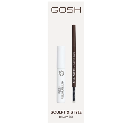 GOSH Sculpt & Style Brow Set