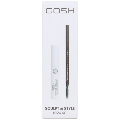 GOSH Sculpt & Style Brow Set