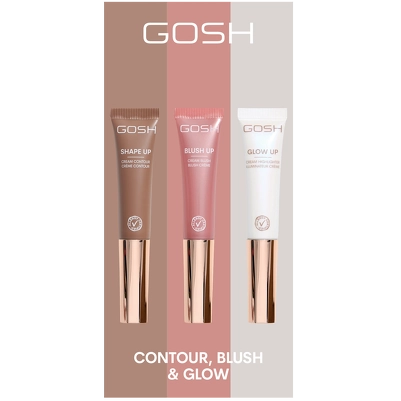 GOSH Contour, Blush & Glow Set