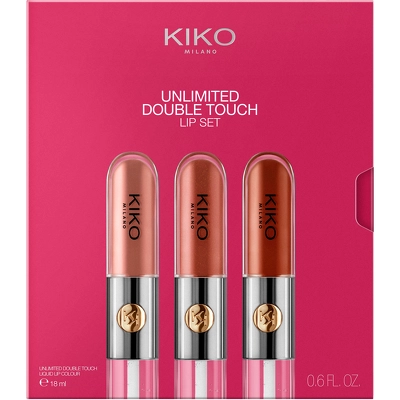 KIKO Milano Unlimited Double Touch Lip Set 02