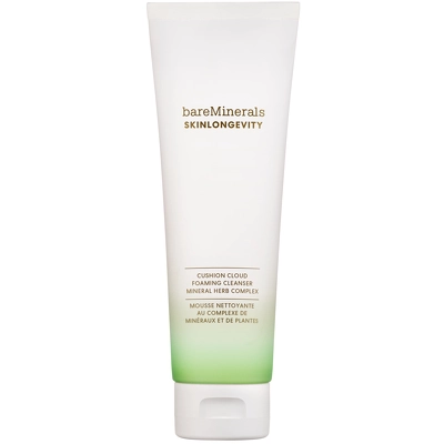 bareMinerals Skinlongevity Cushion Cloud Foaming Cleanser 120 ml