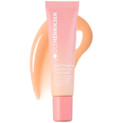 Ole Henriksen Pout Preserve Peptide Lip Treatment 12 ml - Peach (Limited Edition)