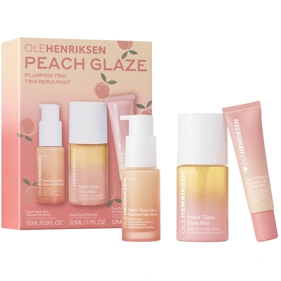 Ole Henriksen Peach Glaze Plumping Trio Gift Set (Limited Edition)