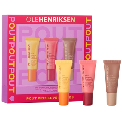Ole Henriksen Mini Lip Trio Gift Set (Limited Edition)