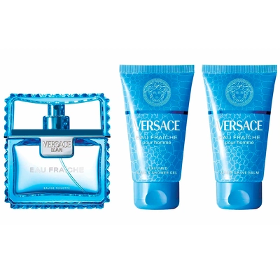 Versace Eau Fraiche Homme EDT Gift Set (Limited Edition)