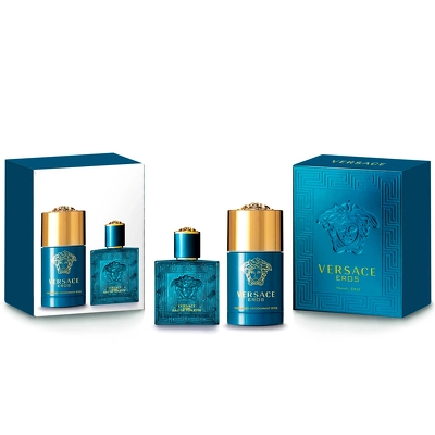 Versace Eros Pour Homme EDT Gift Set (Limited Edition)