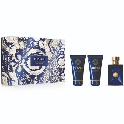 Versace Dylan Blue Pour Homme EDT Gift Set (Limited Edition)