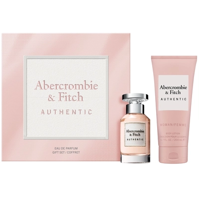 Abercrombie & Fitch Authentic Woman EDP Gift Set (Limited Edition)