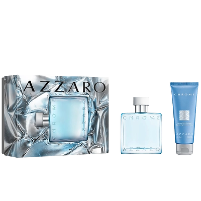 Azzaro Chrome EDT Gift Set (Limited Edition)