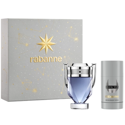 Rabanne Invictus EDT Gift Set (Limited Edition)