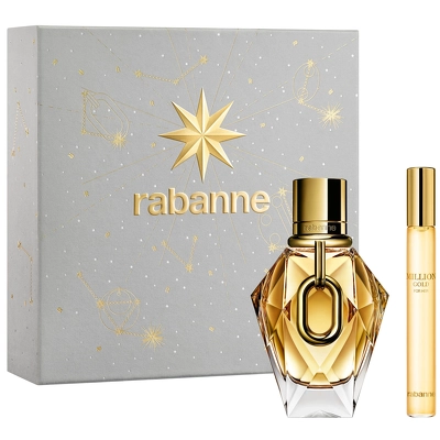 Rabanne Million Gold For Her EDP Gift Set (Limited Edition)