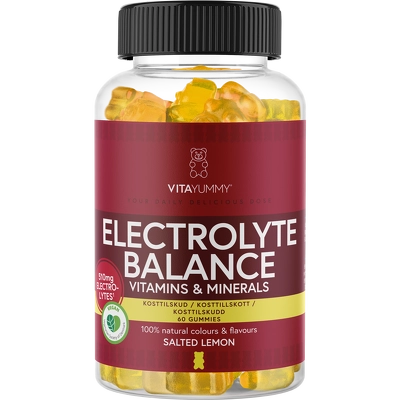 VitaYummy Electrolyte Balance Salted Lemon 60 Pieces