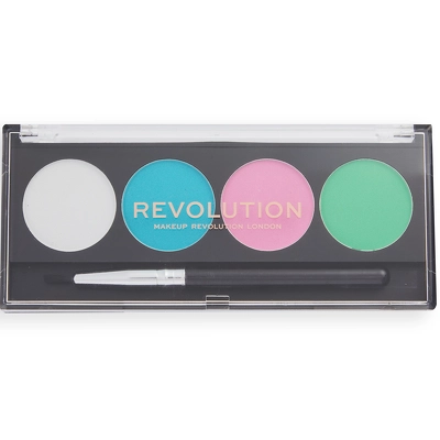 Makeup Revolution Water Activated Graphic Liner Palettes Pastel Dream 1,35 gr.