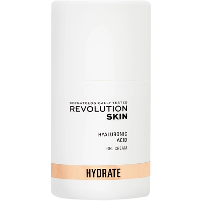 Makeup Revolution Skincare Hyaluronic Acid Gel Cream 50 ml