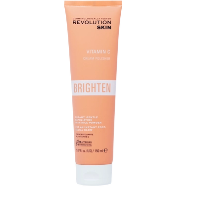 Makeup Revolution Skincare Vitamin C Cream Polisher 150 ml