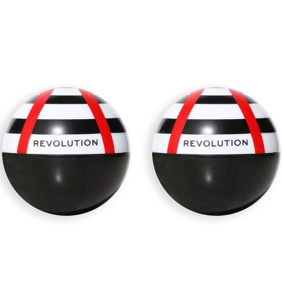 Makeup Revolution Disney's Alice in Wonderland & Revolution Fat Boys Lip Balms 6,1 gr.