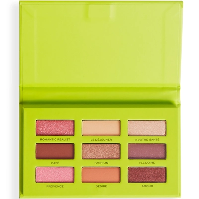 Makeup Revolution X Emily In Paris Camera Queen Palette 0,7 gr.