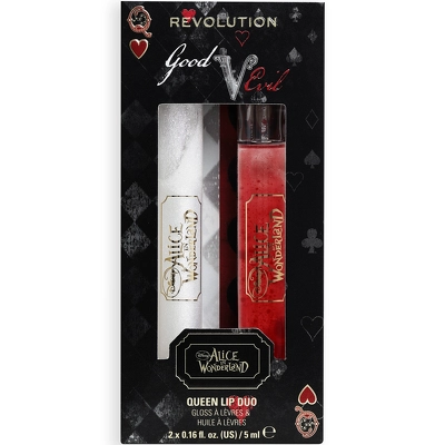 Makeup Revolution Disney's Alice in Wonderland & Revolution The Queens Lip Duo 5 ml