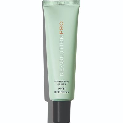 Makeup Revolution Pro Correcting Primer Anti Redness Green 30 ml