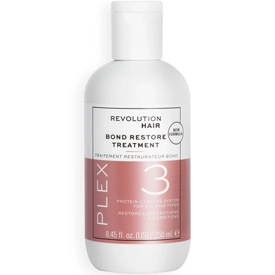 Makeup Revolution Haircare Plex 3 Bond Restore Treatment 250 ml