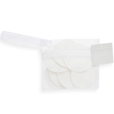 Makeup Revolution Skincare Reusable Make Up Removal Pads
