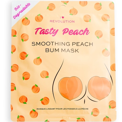 Makeup Revolution Tasty Peach Bum Sheet Mask