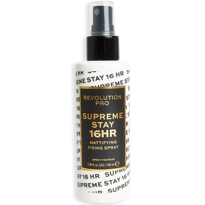 Makeup Revolution Pro Supreme Stay 16h Mattifying Fixing Spray 100 ml