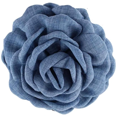 By Stær DAISY Flower Hair Clip Small - Denim