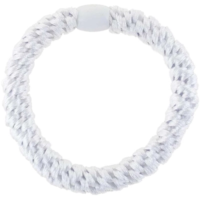 By Stær BRAIDED Hairtie - White