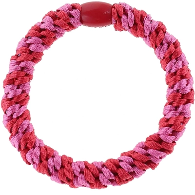 By Stær BRAIDED Hairtie - Pink