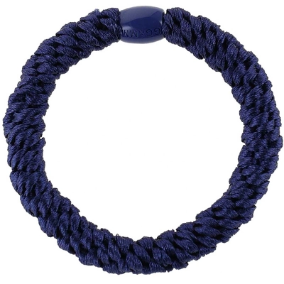 By Stær BRAIDED Hairtie - Navy