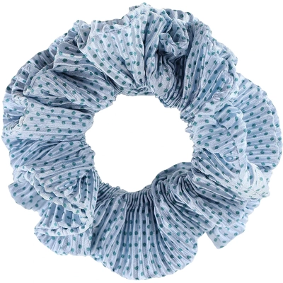 By Stær KAISA Scrunchie - Blue Dots