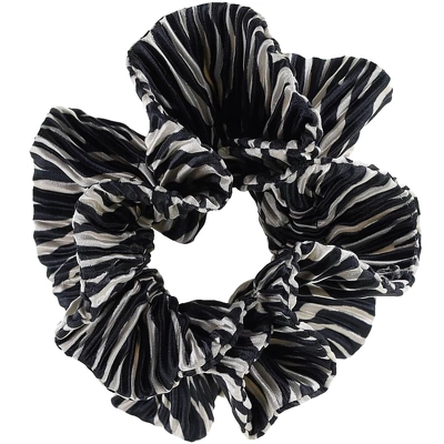 By Stær KAISA Scrunchie - Zebra