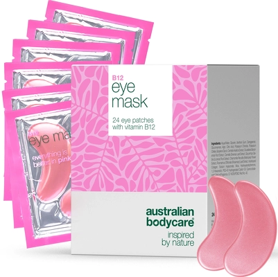 Australian Bodycare B12 Eye Mask 24 Pairs