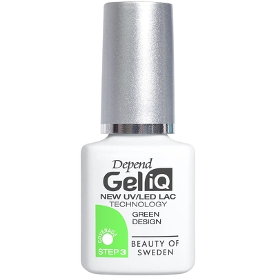 Depend Cosmetic Gel iQ Polish Step 3 - 5 ml - Green Design