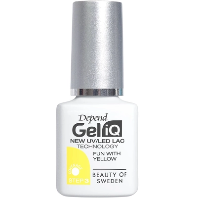 Depend Cosmetic Gel iQ Polish Step 3 - 5 ml - Fun With Yellow
